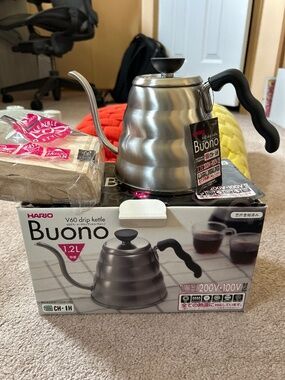 Hario v60 drip kettle Brand New
